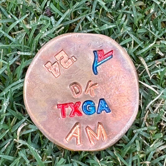 TX AM Ball Marker